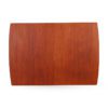Retro Spisebord med 3 Ileggsplater | Teak - Image 9