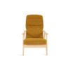 Retro Lenestol med Vipp og Skammel | Boucle - Image 10