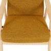 Retro Lenestol med Vipp og Skammel | Boucle - Image 12