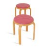 Retro Krakker med Rosa Skinn - Image 6
