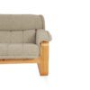 Sjelden "Buin" 3-seter Sofa av Jan Erik Lindgren i Furu og Ull - Image 2