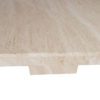 Vintage Spisebord i Travertine | 140 x 140 cm - Image 6