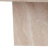 Vintage Spisebord i Travertine | 140 x 140 cm - Image 7