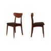 6 stk, Retro Spisestuestoler fra Brødrene Sørheim Møbelfabrikk i Teak | Nyomtrukket - Image 5