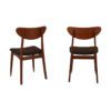 6 stk, Retro Spisestuestoler fra Brødrene Sørheim Møbelfabrikk i Teak | Nyomtrukket - Image 7