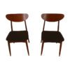 6 stk, Retro Spisestuestoler fra Brødrene Sørheim Møbelfabrikk i Teak | Nyomtrukket - Image 9
