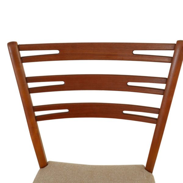 4 stk, "Della" Spisestoler, Vintage IKEA fra 1960-tallet | Teak og Bøk - Image 8