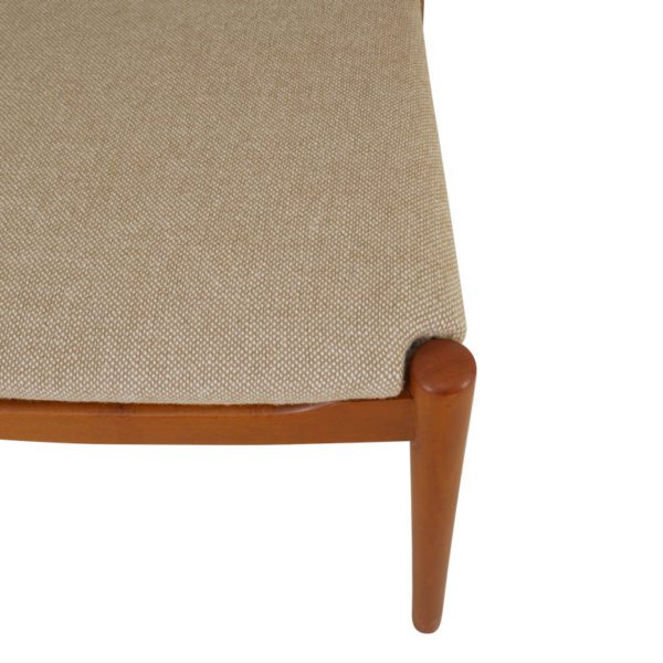 4 stk, "Della" Spisestoler, Vintage IKEA fra 1960-tallet | Teak og Bøk - Image 9