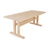 Vintage Shakerbord i Furu | 200 cm