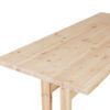Vintage Shakerbord i Furu | 200 cm - Image 5