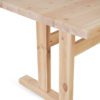 Vintage Shakerbord i Furu | 200 cm - Image 8