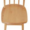 8 Stk Vintage Pinnestoler med Høy Rygg - Image 10