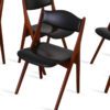 6 stk, Modell Nr. 109 Spisestuestoler av Olav Haug for EMT | Teak - Image 2