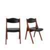 6 stk, Modell Nr. 109 Spisestuestoler av Olav Haug for EMT | Teak - Image 3