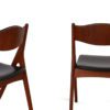 6 stk, Modell Nr. 109 Spisestuestoler av Olav Haug for EMT | Teak - Image 8