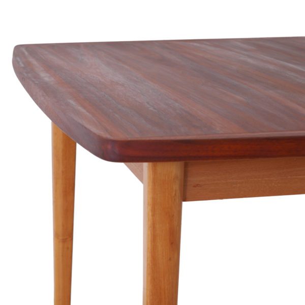 Stort Retro Spisebord i Teak med 2 Ileggsplater | 212 cm - Image 5
