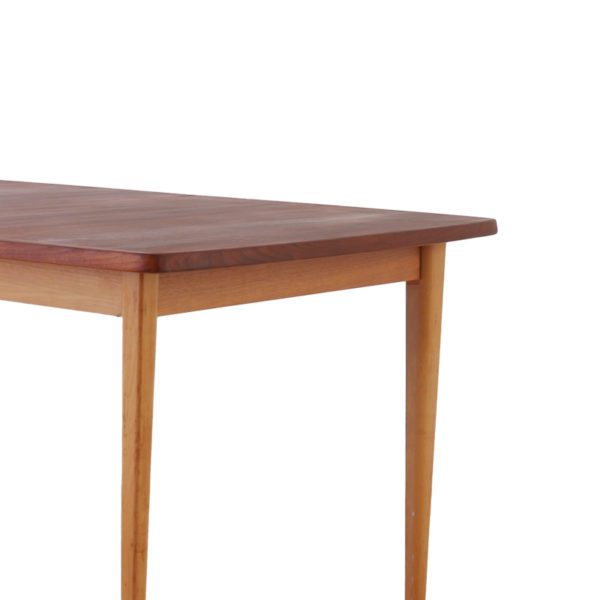 Stort Retro Spisebord i Teak med 2 Ileggsplater | 212 cm - Image 8