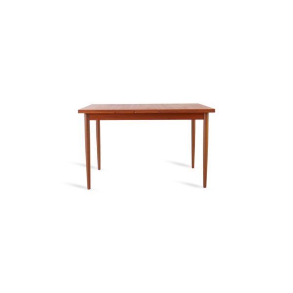 Retro Spisebord med Hollandsk Uttrekk i Teak | 220 cm - Image 2