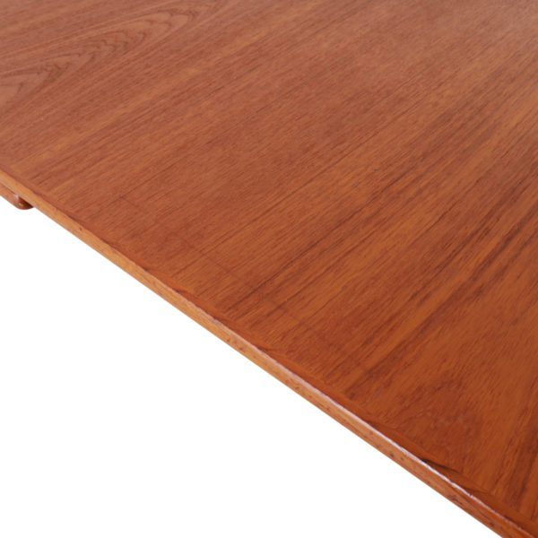 Retro Spisebord med Hollandsk Uttrekk i Teak | 220 cm - Image 14