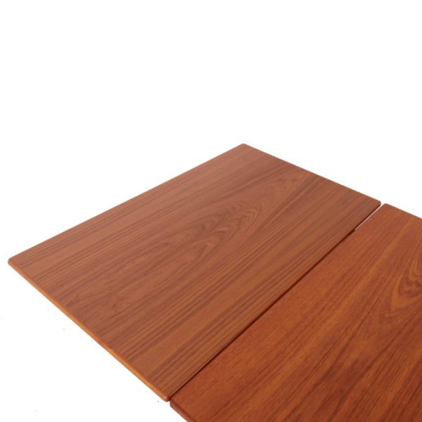 Retro Spisebord med Hollandsk Uttrekk i Teak | 220 cm - Image 15