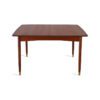 Retro Spisebord i Teak med 2 Ileggsplater - Bilde 3