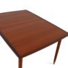 Retro Spisebord i Teak med 2 Ileggsplater - Bilde 4