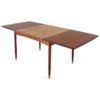 Retro Spisebord i Teak med 2 Ileggsplater - Bilde 6