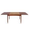 Retro Spisebord i Teak med 2 Ileggsplater - Bilde 9