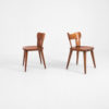 Skulpturelle spisestoler | Heltre Eik - Image 7