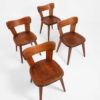 Skulpturelle spisestoler | Heltre Eik - Image 10