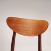 6 stk, Retro Spisestuestoler i Teak | Nyomtrukket - Image 7