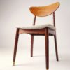 6 stk, Retro Spisestuestoler i Teak | Nyomtrukket - Image 13