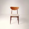 6 stk, Retro Spisestuestoler i Teak | Nyomtrukket - Image 3