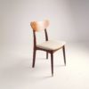 6 stk, Retro Spisestuestoler i Teak | Nyomtrukket - Image 4