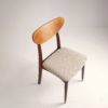 6 stk, Retro Spisestuestoler i Teak | Nyomtrukket - Image 5