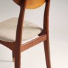 6 stk, Retro Spisestuestoler i Teak | Nyomtrukket - Image 10