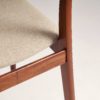 6 stk, Retro Spisestuestoler i Teak | Nyomtrukket - Image 12