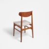 5 stk, Retro Spisestuestoler Produsert av Alfred Sand Møbelfabrikk i Teak | Nyomtrukket - Image 5