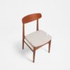 5 stk, Retro Spisestuestoler Produsert av Alfred Sand Møbelfabrikk i Teak | Nyomtrukket - Image 6