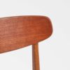 5 stk, Retro Spisestuestoler Produsert av Alfred Sand Møbelfabrikk i Teak | Nyomtrukket - Image 7