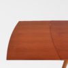 Retro Spisebord med Hollandsk Uttrekk i Teak | 241 cm - Image 6
