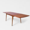 Retro Spisebord med Hollandsk Uttrekk i Teak | 241 cm - Image 9