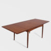 Retro Spisebord med Hollandsk Uttrekk i Teak | 212 cm