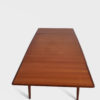 Retro Spisebord med Hollandsk Uttrekk i Teak | 212 cm - Bilde 8