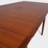 Retro Spisebord med Hollandsk Uttrekk i Teak | 212 cm - Bilde 13