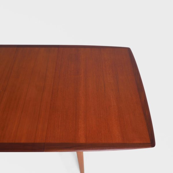 Retro Spisebord i Teak med 2 Ileggsplater - Image 16