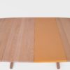 Dansk Ovalt Spisebord i Heltre Eik med | 250 cm - Image 15