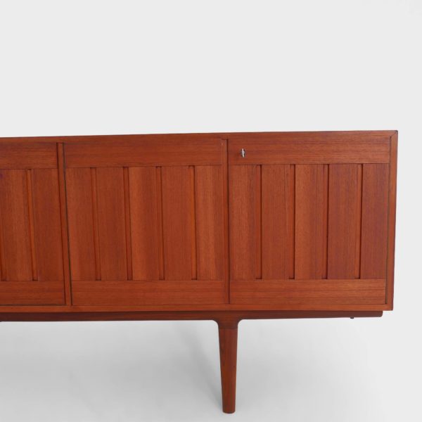 Retro Skjenk i Teak | 220 cm - Image 4