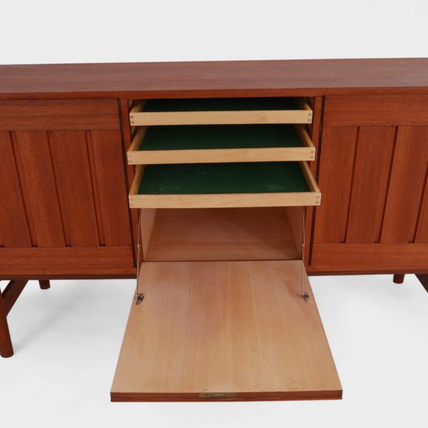 Retro Skjenk i Teak | 220 cm - Image 9