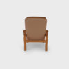 "Bizon" Lenestol av Hans Christian for Rykken & Co | Skinn - Image 6